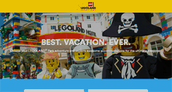 Desktop Screenshot of legolandhotel.com